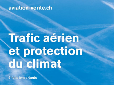 Trafic aérien et protection du climat